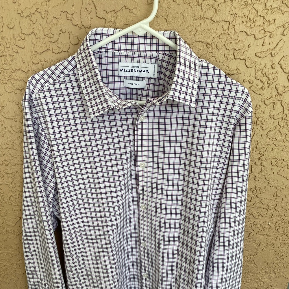 Mizzen + Main Long Sleeve shirt